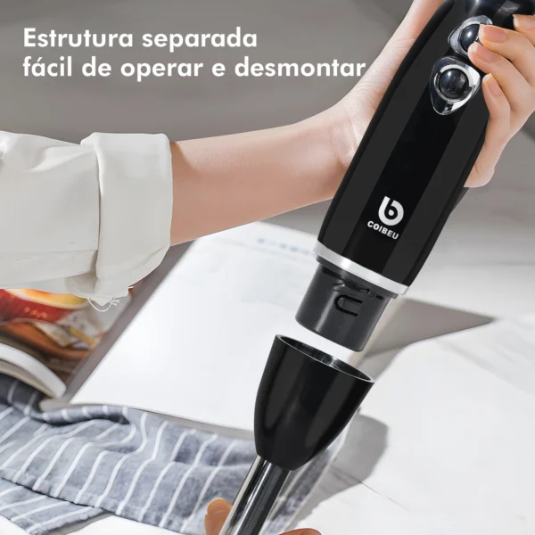 Liquidificadores, Batedeira Para Bolo, Mixer Portátil Elétrico, Para Cozinha 110V - Imagem 2