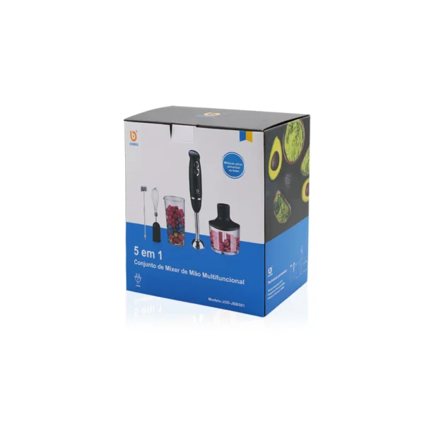 Liquidificadores, Batedeira Para Bolo, Mixer Portátil Elétrico, Para Cozinha 110V - Imagem 5