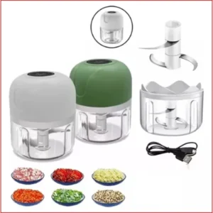 Mini Processador De Alimentos, 3 Lâmpadas, 250ml, Secagem Rápida, Alta Qualidade
