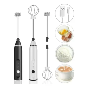 Mixer Batedor Misturador Mixer Elétrico Para Bebidas Leite Café Clara de Ovos Envio Imediato!!!