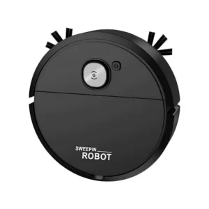 Aspirador de Pó Robô Varredor 1200Pa Automático 3 em 1 Inteligente e Silencioso para Limpeza Doméstica